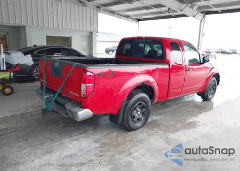 2007 Nissan Frontier Se from USA, damaged, VIN 1N6AD06W67C442419